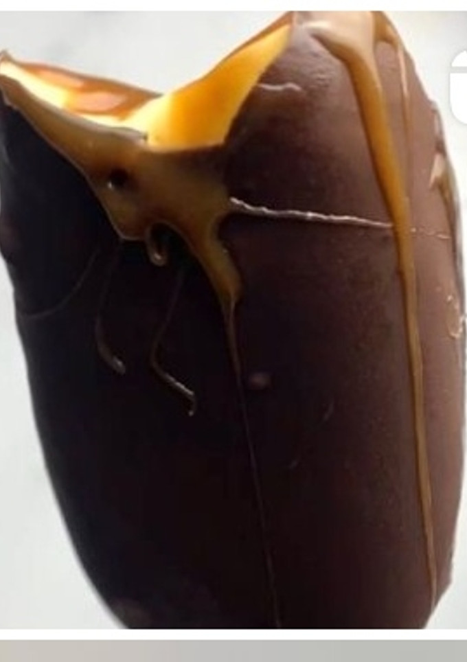 Una foto de Helado Magnum Saludable