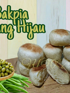Foto resep Bakpia kacang hijau teflon