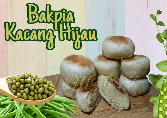 Bakpia kacang hijau teflon