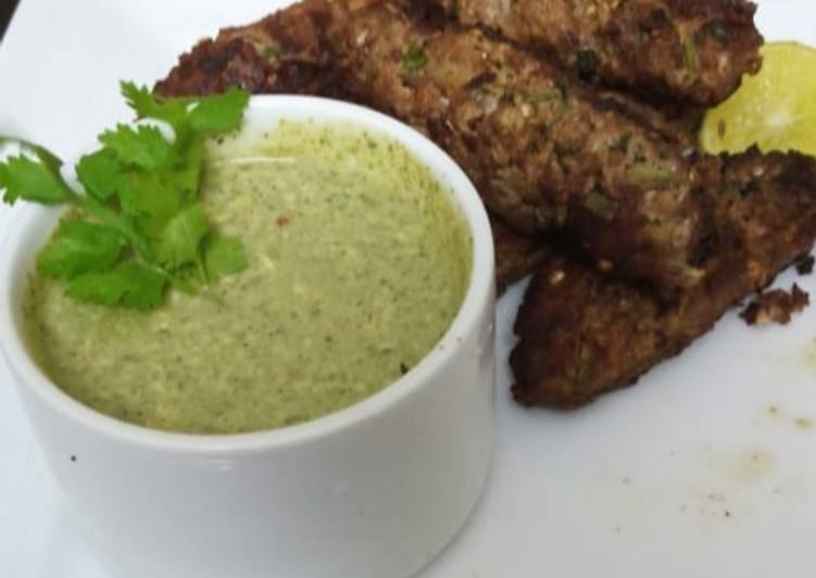 Mutton tawa kabab 😋😋