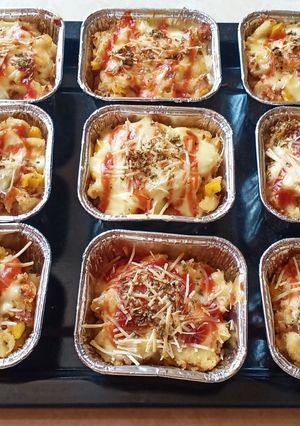 Foto resep Macaroni Schotel Panggang