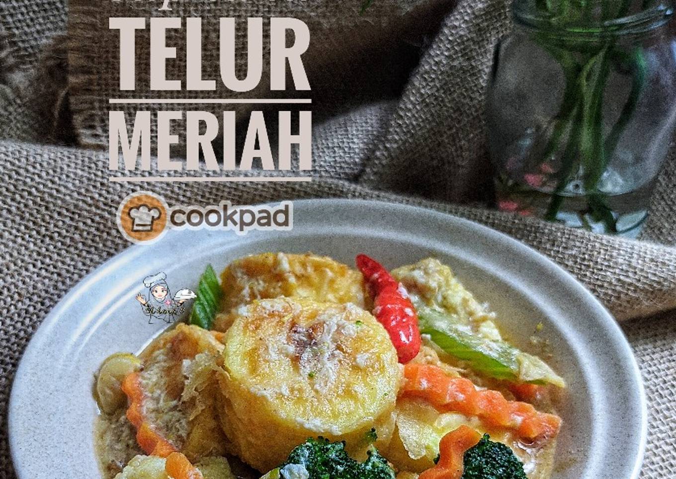 Tauhu sup telur