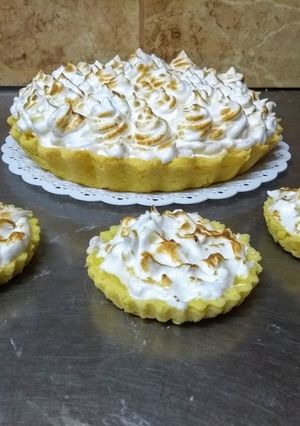 Una foto de Lemon pie