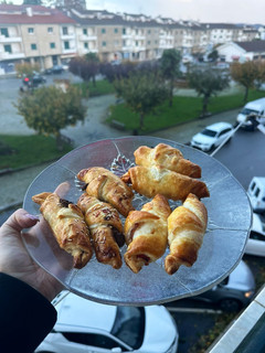 Foto de Croissants na air fryer