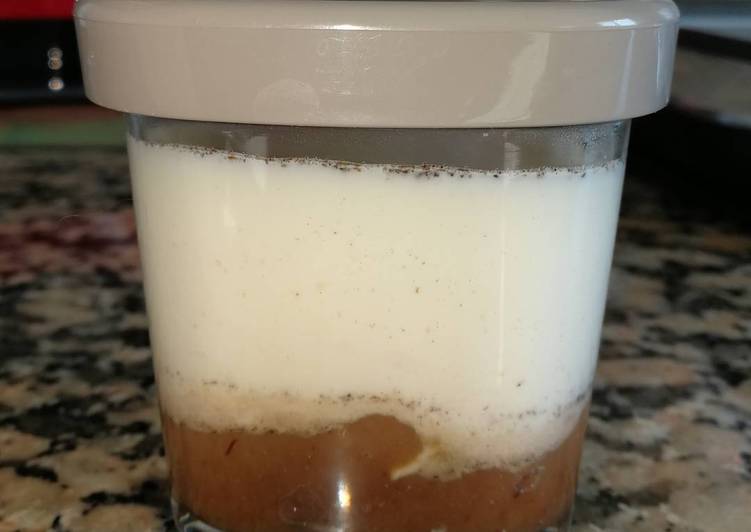 Comment Préparer Les Yaourt a la vanille et crème de marrons