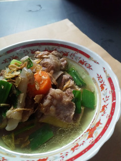 Foto resep Sup Iga Berempah