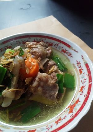 Foto resep Sup Iga Berempah