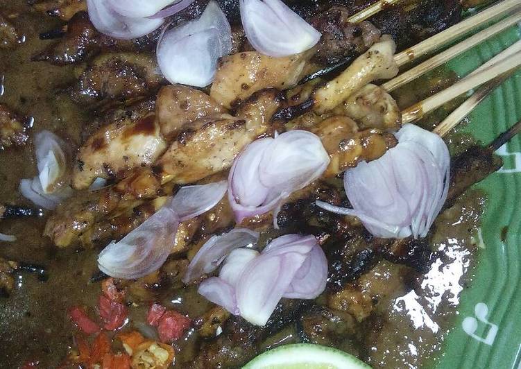 Sate Ayam 'd-mama (praktis murah meriah)