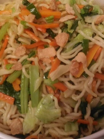 Cara Gampang Menyiapkan Resep Mie Goreng full sayur yang Menggugah Selera Anti Ribet, Mantap Sekali