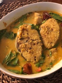 Foto resep Tenggiri kuah kuning
