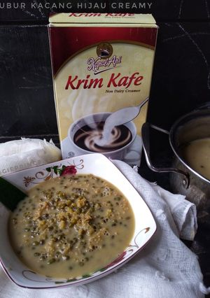 Foto resep Bubur kacang hijau creamy