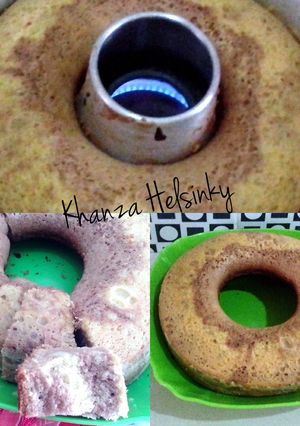 Foto resep MARMER dalam BakingPan (3telur)