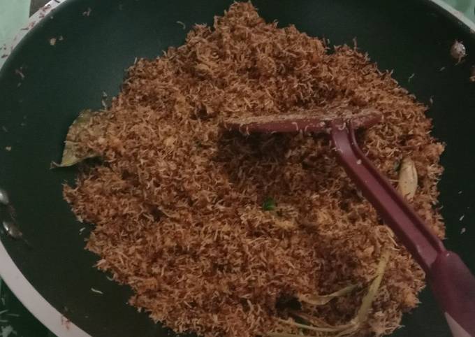 Resep Serundeng kelapa, Bisa Manjain Lidah