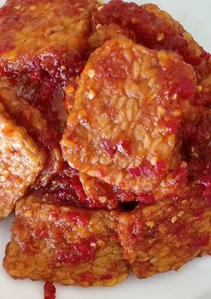 Foto resep Balado Tempe