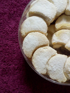 Foto resep Putri Salju Almond Keju