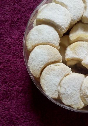Foto resep Putri Salju Almond Keju