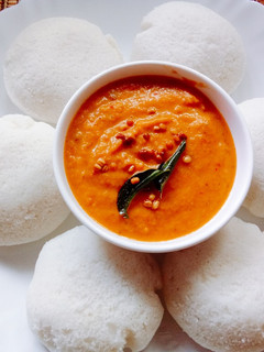 தக்காளி 🍅 சட்னி! செய்முறை முக்கிய புகைப்படம்