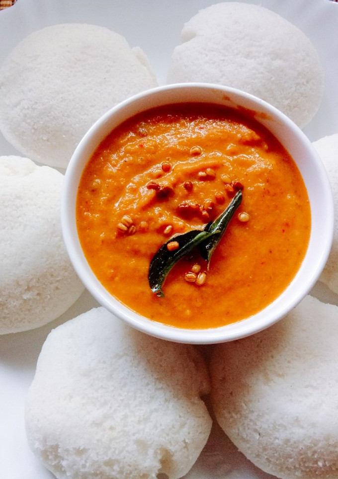 தக்காளி 🍅 சட்னி! செய்முறை முக்கிய புகைப்படம்