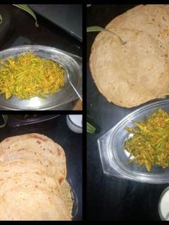 अचारी भिंडी और गेहूं के आटे का लच्छा पराठा रेसिपी मुख्य फोटो