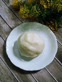 Foto resep Pasta kelapa u/ isian mochi dll