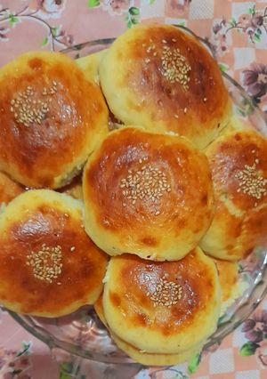 عکسی از دستور کلوچه مغزدار