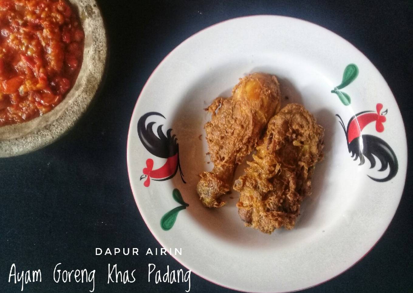Ayam Goreng Khas Padang