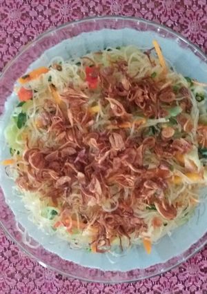 Foto resep Bihun Goreng Sayur