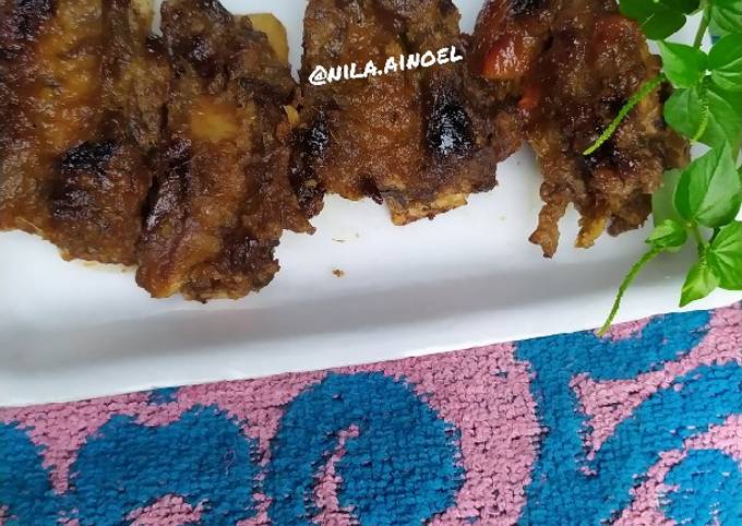 Cara Memasak Resep Iga bakar teflon