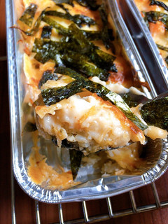 Foto resep Kani Cheese Mentai Rice