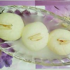 A picture of Sponge rasgulla.
