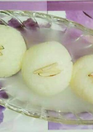 A picture of Sponge rasgulla.