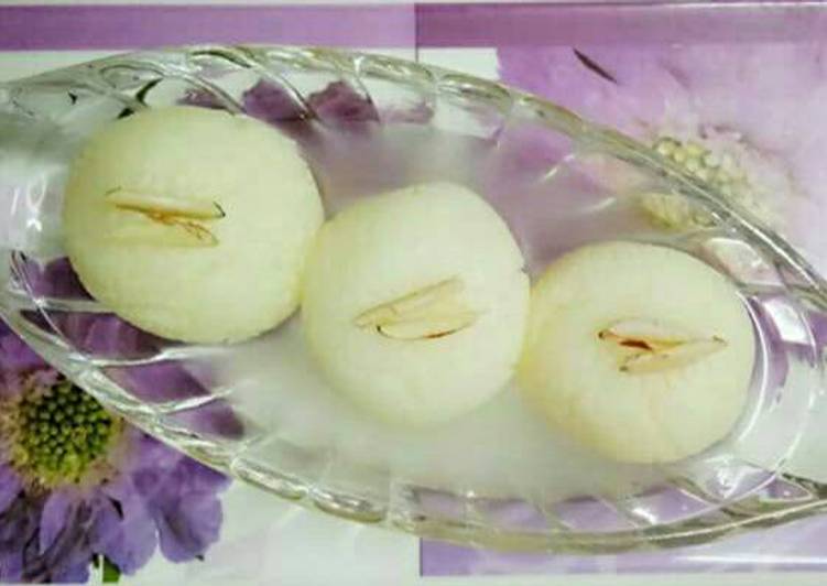 Sponge rasgulla
