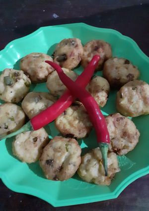 Foto resep Perkedel tahu sederhana