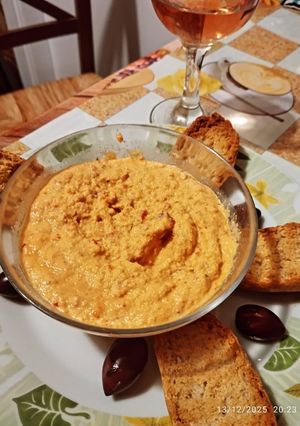Φωτογραφία της συνταγής Vegan τυροκαυτερή