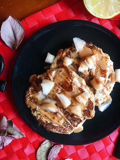 Una foto de Tortitas Pera Limonera