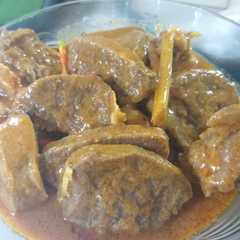 รูปของ Kalio lidah sapi