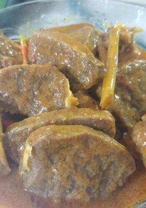 Foto resep Kalio lidah sapi