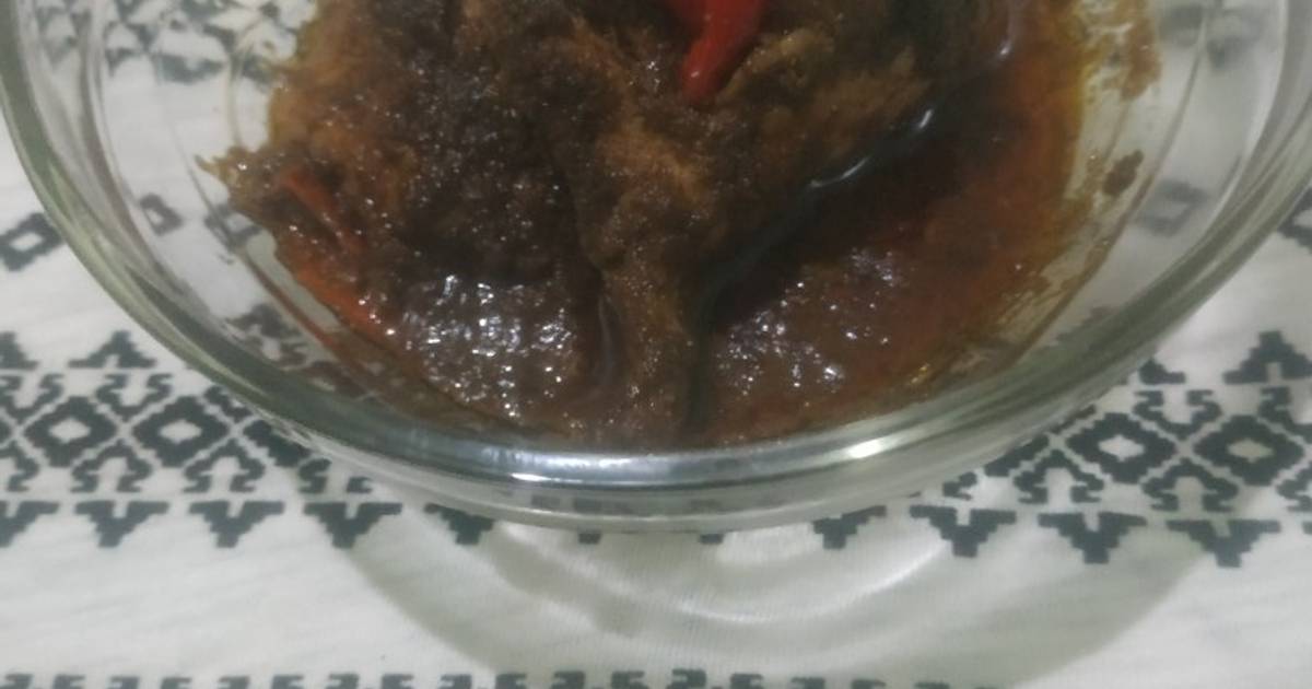 Resep 67 Rendang Ayam Indofood Tanpa Santan Oleh Naqiyyah Cookpad