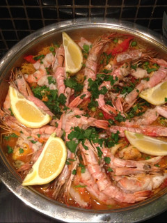 A picture of Seafood Paella.