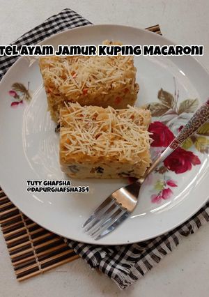 Foto resep Schotel Ayam Jamur Kuping Macaroni