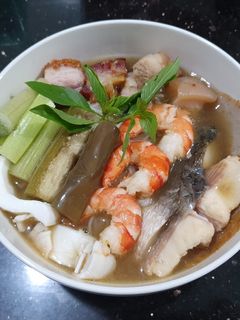 Hình của món SP.0005 - Bún Mắm.