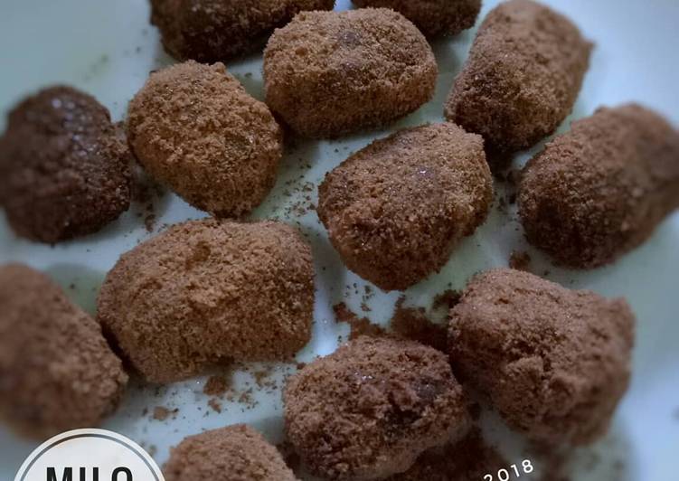 MILO CUBE 2 BAHAN saja