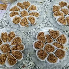 A picture of Chocolatey Rice Crispy Treats.