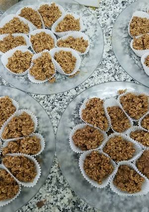 A picture of Chocolatey Rice Crispy Treats.