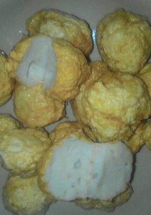 Foto resep Home made fish balls