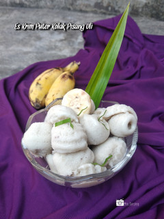 Foto resep Es Krim Puter Kolak Pisang Uli