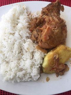 Una foto de Pollo a la cerveza versión Argentina