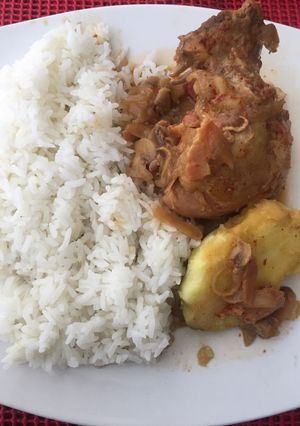 Una foto de Pollo a la cerveza versión Argentina
