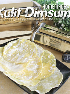 Foto resep Homemade kulit dimsum