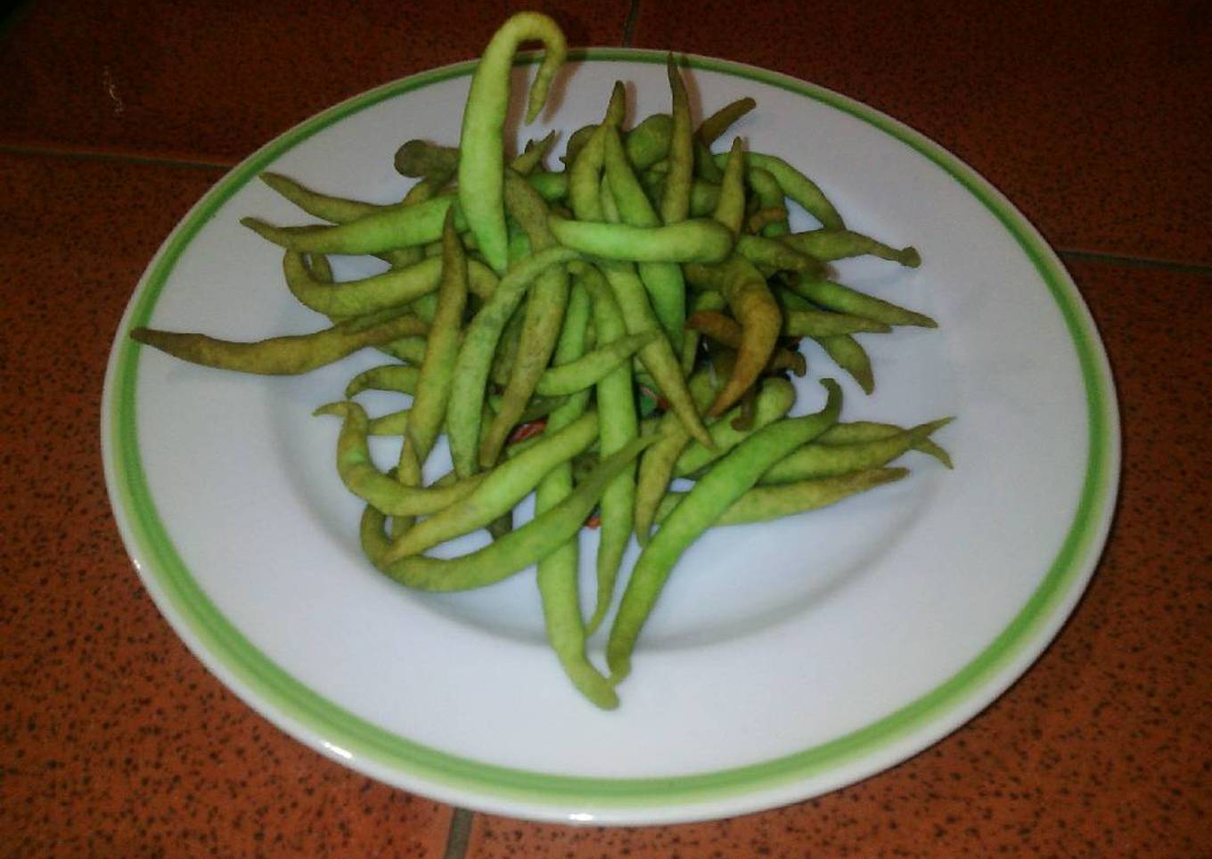 Cendol Ubi Pandan goreng🍟